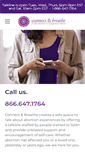 Mobile Screenshot of connectandbreathe.org